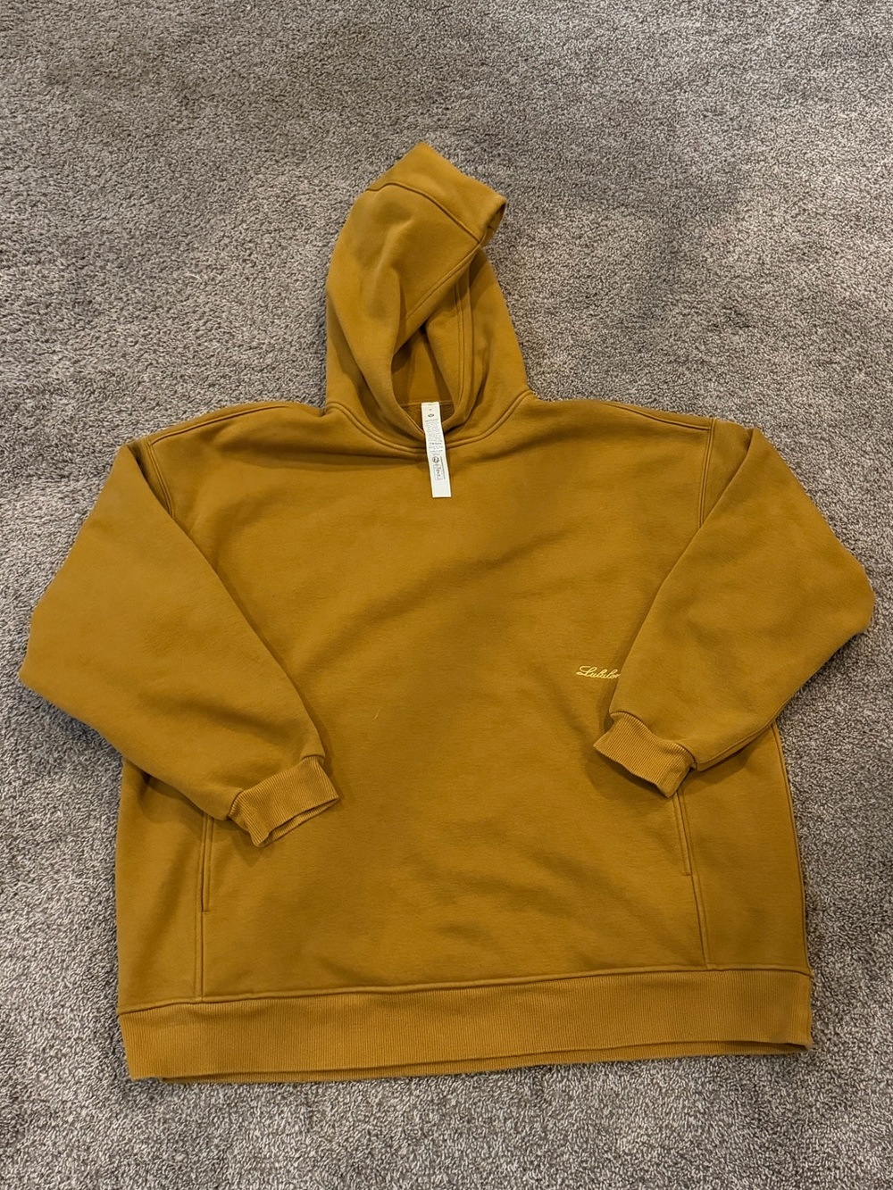 Lululemon oversized fleece sweatshirt size M